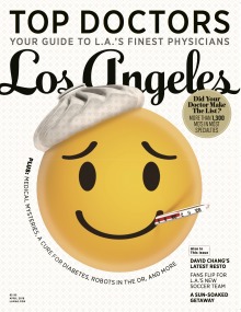 Dr. Zeetser receives LA Magazine's
Top Doctors of Los Angeles Recognition